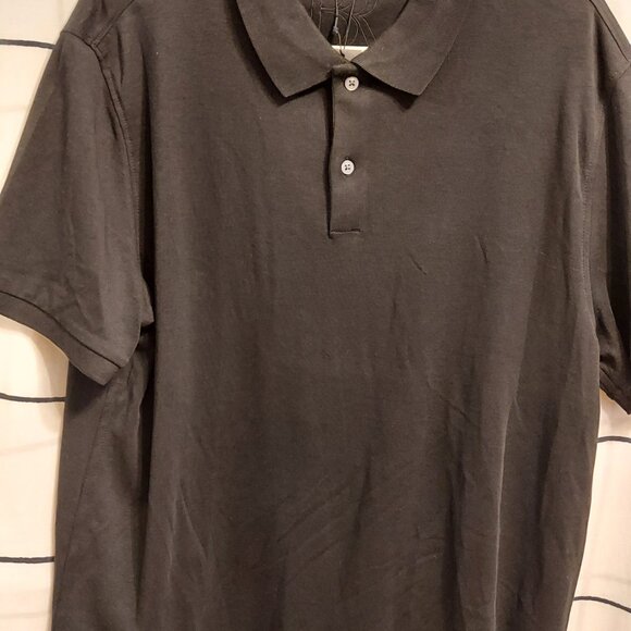 Banana Republic Luxury Touch Performance Black NWT Men’s L Polo - Picture 15 of 16